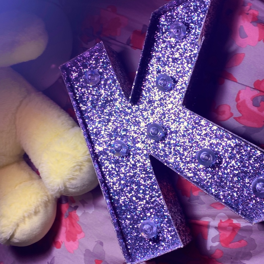 Aesthetic light up K ✨✨